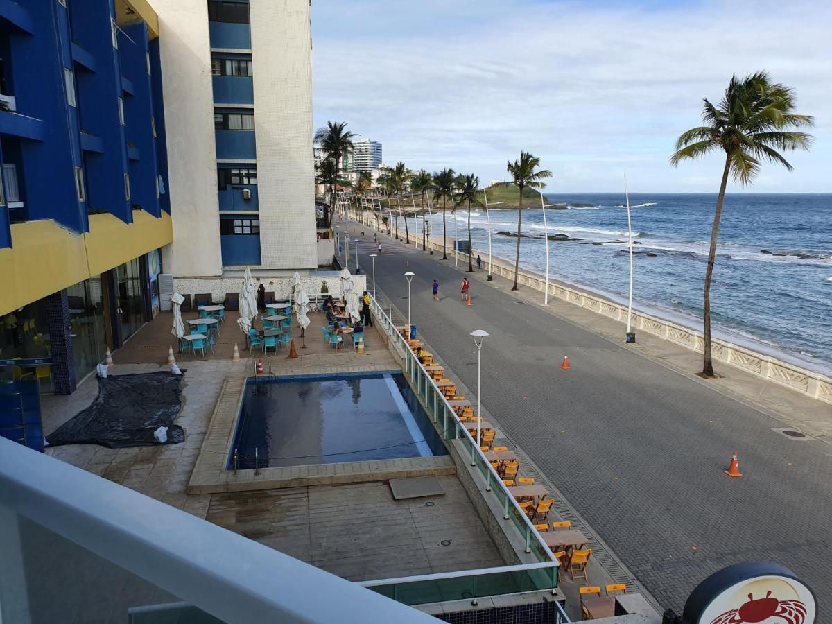 Bahia Flat - Flats Na Barra Apartman Salvador Kültér fotó