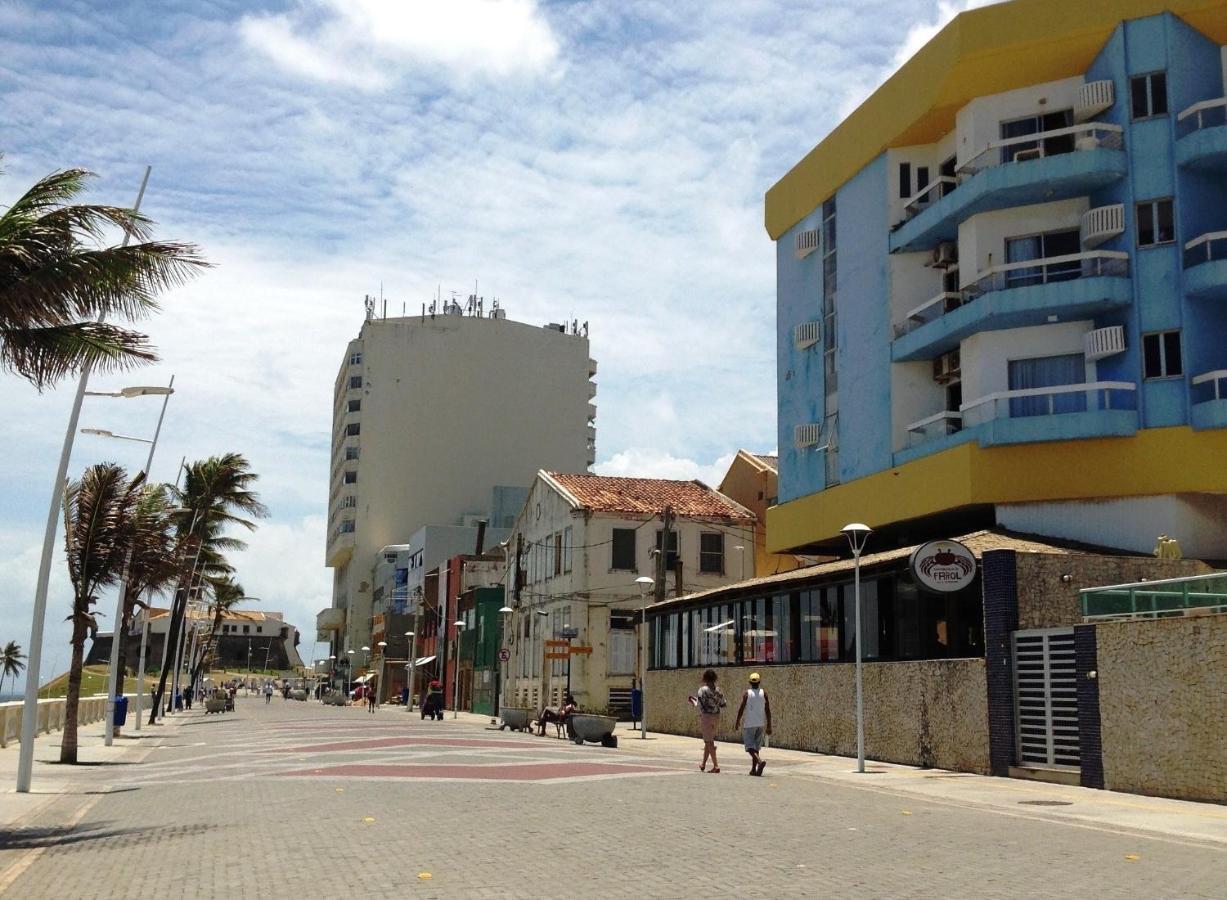 Bahia Flat - Flats Na Barra Apartman Salvador Kültér fotó