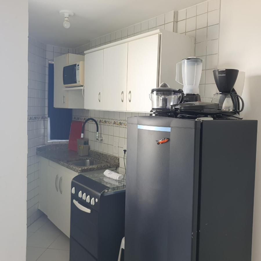 Bahia Flat - Flats Na Barra Apartman Salvador Kültér fotó