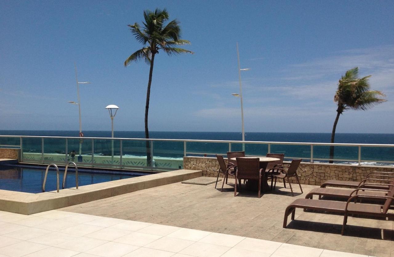 Bahia Flat - Flats Na Barra Apartman Salvador Kültér fotó