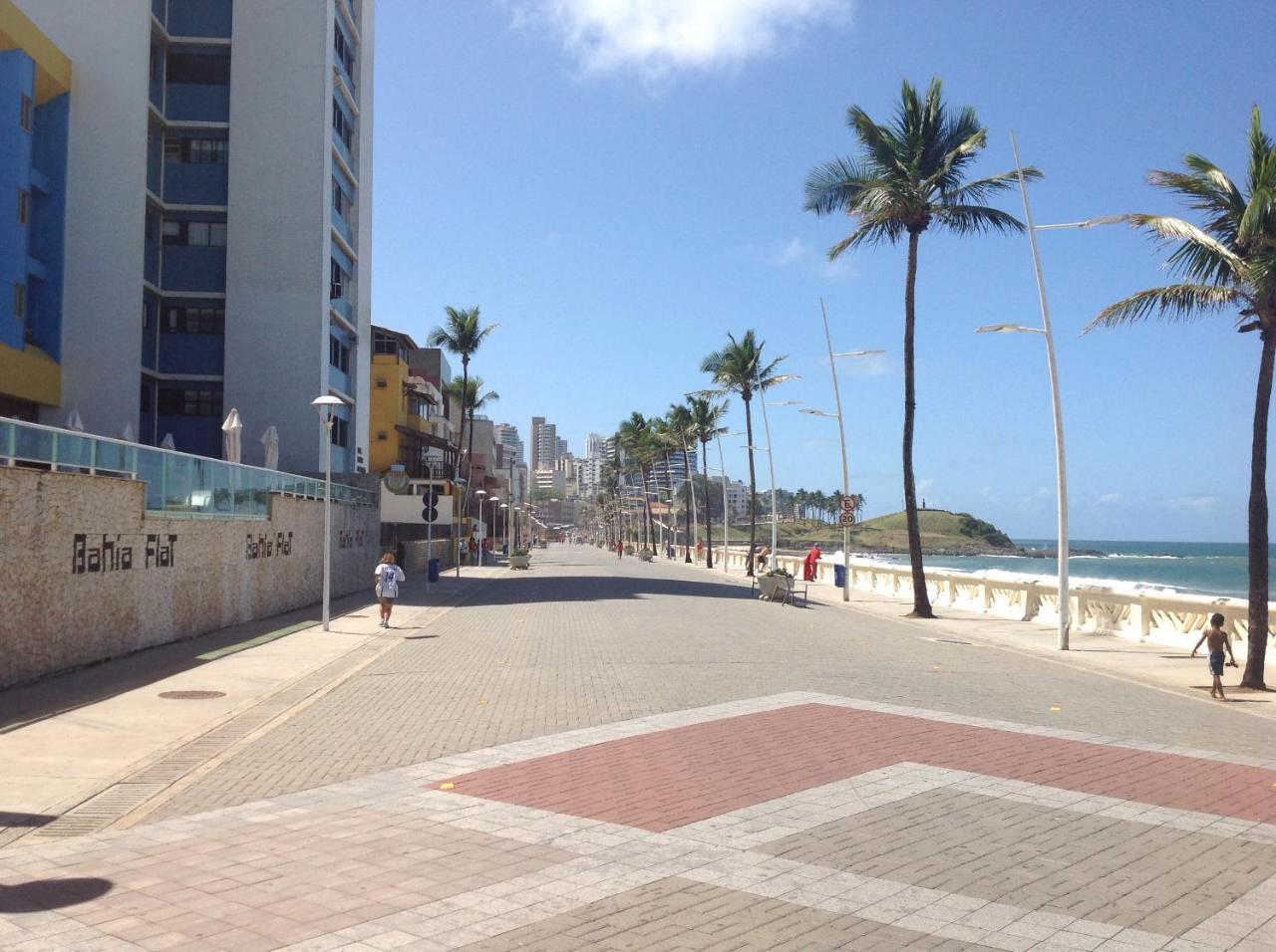 Bahia Flat - Flats Na Barra Apartman Salvador Kültér fotó