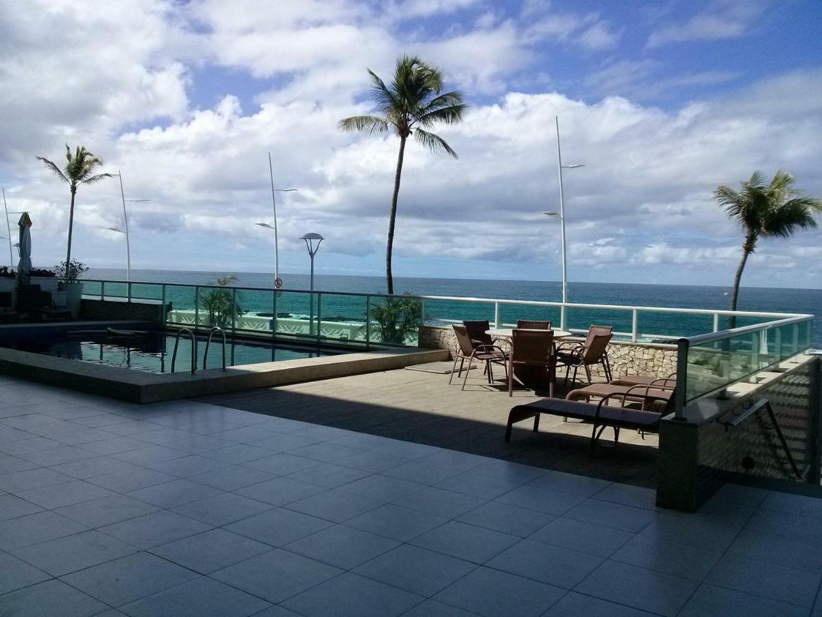 Bahia Flat - Flats Na Barra Apartman Salvador Kültér fotó