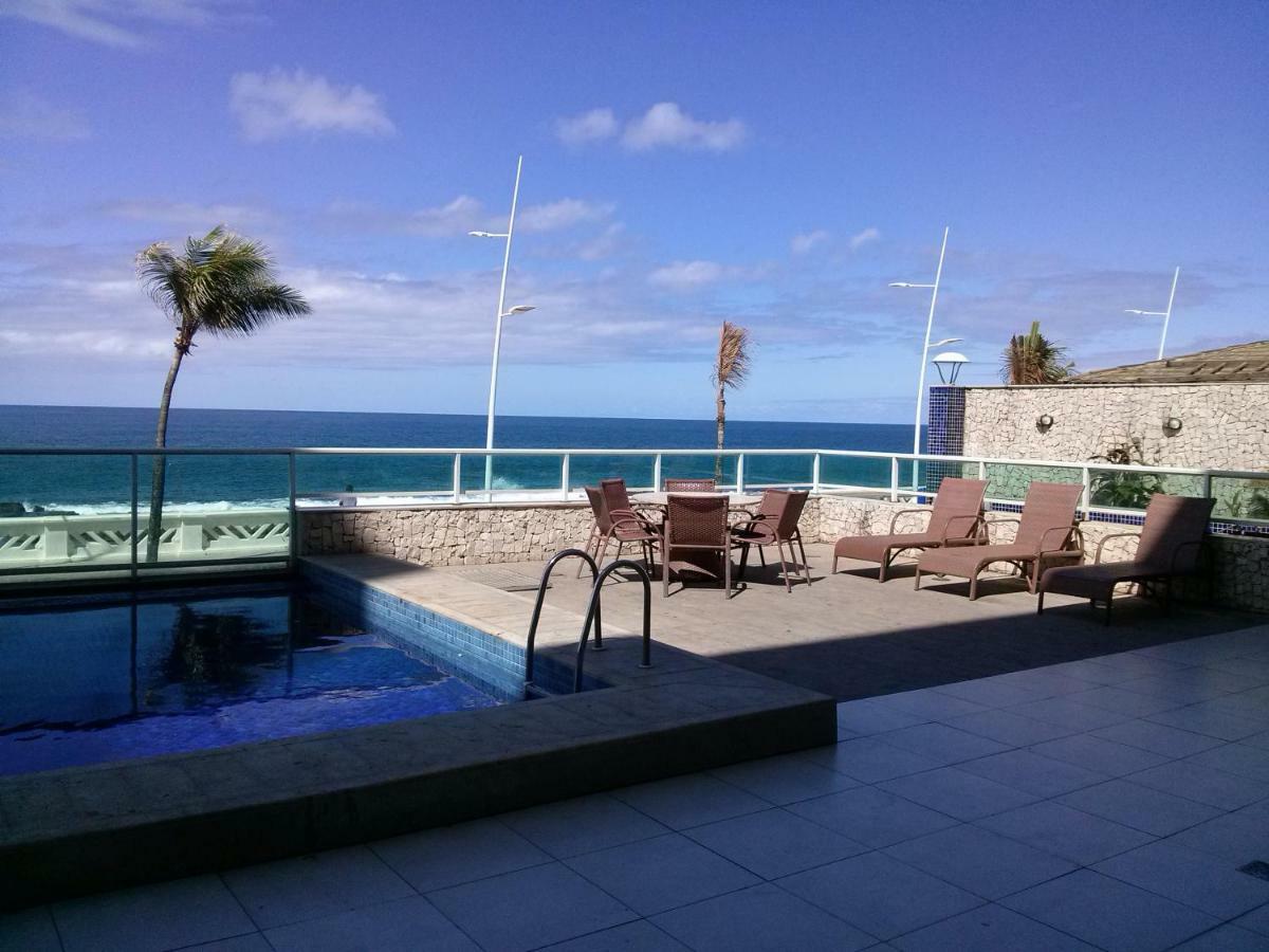 Bahia Flat - Flats Na Barra Apartman Salvador Kültér fotó