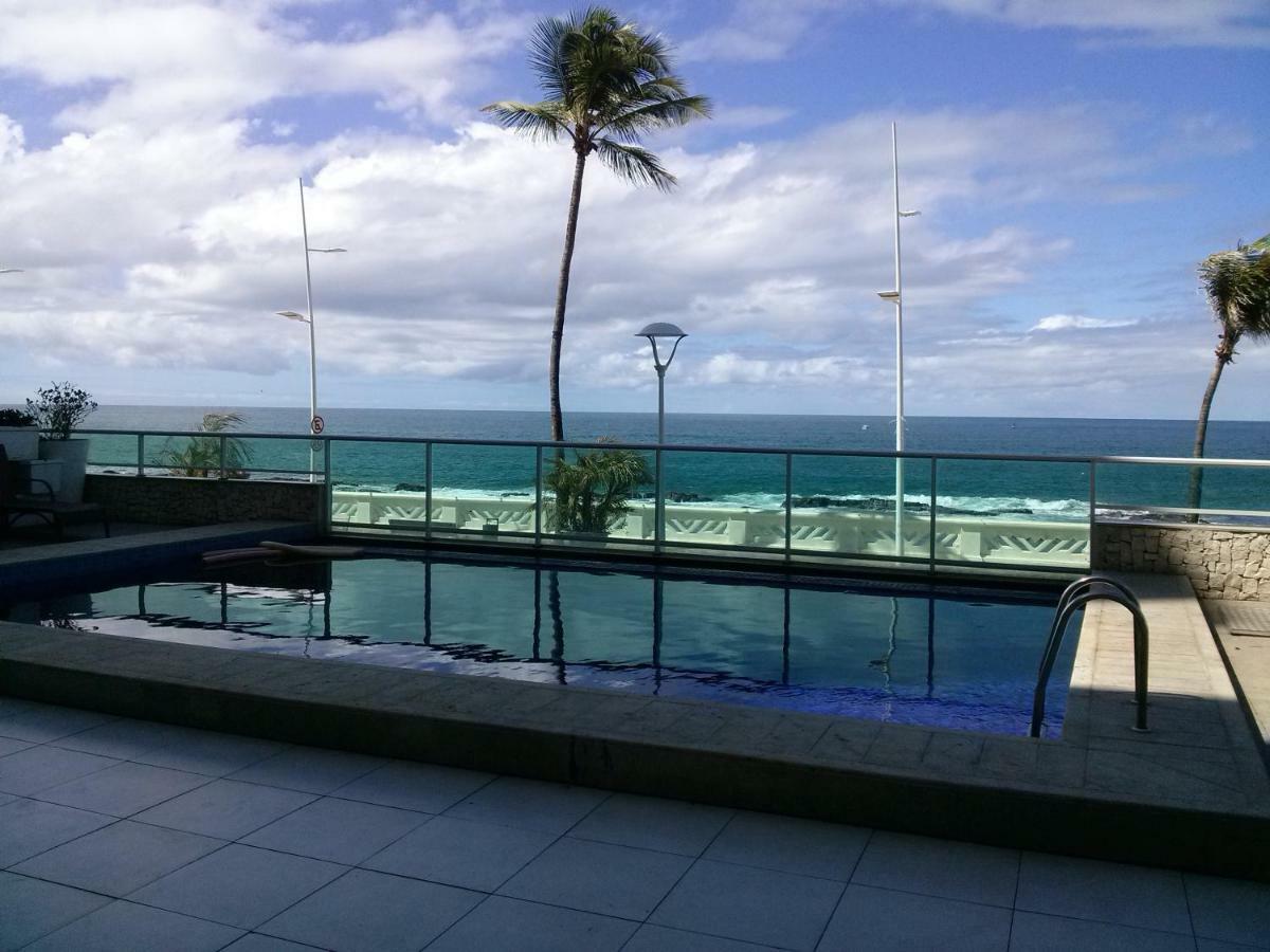 Bahia Flat - Flats Na Barra Apartman Salvador Kültér fotó
